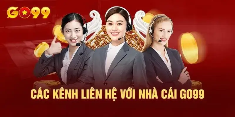 Các kênh liên hệ Go99